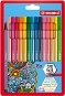 STABILO Pen 68 10 + 5 Neon Case - Felt Tip Pens