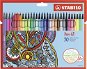Fixy STABILO Pen 68 kartonové pouzdro 30 barev - Fixy