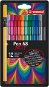 STABILO Pen 68, 12 ks, kartónové puzdro „ARTY“ - Fixky