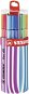 STABILO Pen 68 Twin Pack Etui - rosa/blau - 20 Farben - Filzstifte