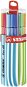 STABILO Pen 68 Twin Pack Etui - blau/grün - 20 Farben - Filzstifte