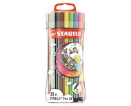 STABILO Pen 68, 30 ks, sleeve - Fixky
