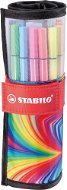 STABILO Pen 68, 25 ks, rollersada  „ARTY“ - Fixky