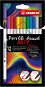 STABILO Pen 68 brush 12 ks pouzdro "ARTY" - Fixy
