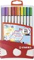 STABILO Pen 68 brush 20 db ColorParade - Filctoll