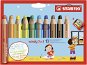 STABILO woody 3 in 1 10 pcs case with sharpener - Coloured Pencils