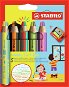 STABILO woody 3 in 1 duo 5 pcs case with sharpener - Coloured Pencils