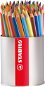 STABILO Trio, strong 92 pcs display - Coloured Pencils