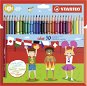 STABILO Colour 30 pcs Cardboard Case + Neon Colours - Coloured Pencils