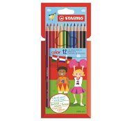 STABILO colour 12 pcs cardboard case - Coloured Pencils