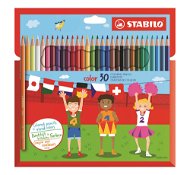 STABILO Colour 30 pcs Cardboard Case - Coloured Pencils