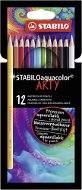 STABILO Aquacolor „ARTY“ 12 Stück in Pappverpackung - Buntstifte