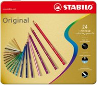 STABILO Original 24 pcs metal case - Coloured Pencils