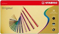 STABILO Original 38 pcs Metal Case - Coloured Pencils