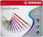 STABILO CarbOthello 24 pcs metal case - Coloured Pencils