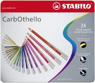 STABILO CarbOthello 24 Stück in der Metalldose - Buntstifte