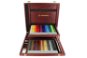 STABILO CarbOthello dřevěný kufřík 60 barev - Pastelky
