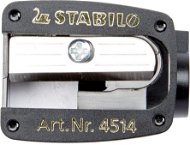 STABILO Spitzer mit kurzem Kegel und Spezialmesser für hochwertige Buntstifte - Anspitzer