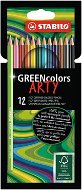 STABILO GREENcolours 12 pcs Case “ARTY“ - Coloured Pencils