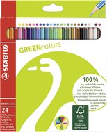 STABILO GREENcolors 24 db tok - Színes ceruza