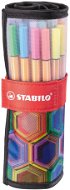 STABILO Point 88 25 pcs Rollerset “ARTY“ - Fineliner Pens