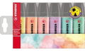 STABILO BOSS ORIGINAL Pastel pouzdro 6 ks