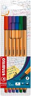 STABILO Point 88 6 pcs Case - Fineliner Pens