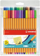 STABILO Point 88 30 pcs Case - Fineliner Pens
