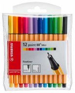 STABILO Point 88 Mini 12 pcs case - Fineliner Pens