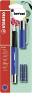 STABILO beFab! Fountain Pen Uni Colours, Blue + 2 Refills - Fountain Pen
