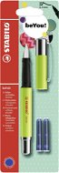 STABILO beFab! Fountain Pen Uni Colours, Lime Punch + 2 Refills - Fountain Pen