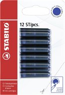 STABILO tintasugaras, kék - 12 darabos kiszerelésben - Cserepatron