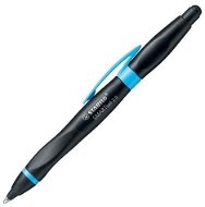 STABILO SMARTball 2.0 R schwarz / cyan, blau in einer Box - Kugelschreiber
