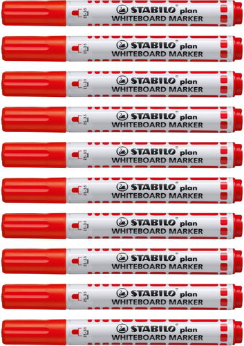 STABILO Plan (F) Red - Marker - Main image