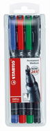 STABILO OHPen Universal Permanent M, 4St Etui - Marker