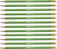 STABILO GREENgraph Graphite Pencil with Eraser - Pencil