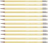 STABILO Swano Pastel HB Pastel Yellow 12 pcs - Pencil