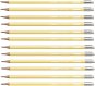 STABILO Swano Pastel HB pastel žltá 12 ks - Ceruzka