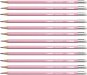 Ceruza STABILO Swano Pastel HB pasztell, rózsaszín, 12 db - Tužka