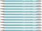 Ceruza STABILO Swano Pastel HB, pasztell, kék, 12 db - Tužka