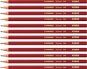 Ceruza STABILO Schwan, piros, 2B, 12 db - Tužka