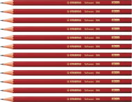 STABILO Schwan, Red 2H 12 pcs - Pencil