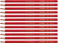STABILO All farebná ceruzka červená 12 ks - Ceruzka