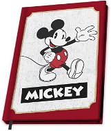 ABYstyle - Disney - A5 Mickey jegyzetfüzet - Jegyzetfüzet