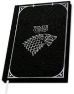 ABYstyle - Games of Thrones - Premium A5 Notebook “Stark“ - Notebook