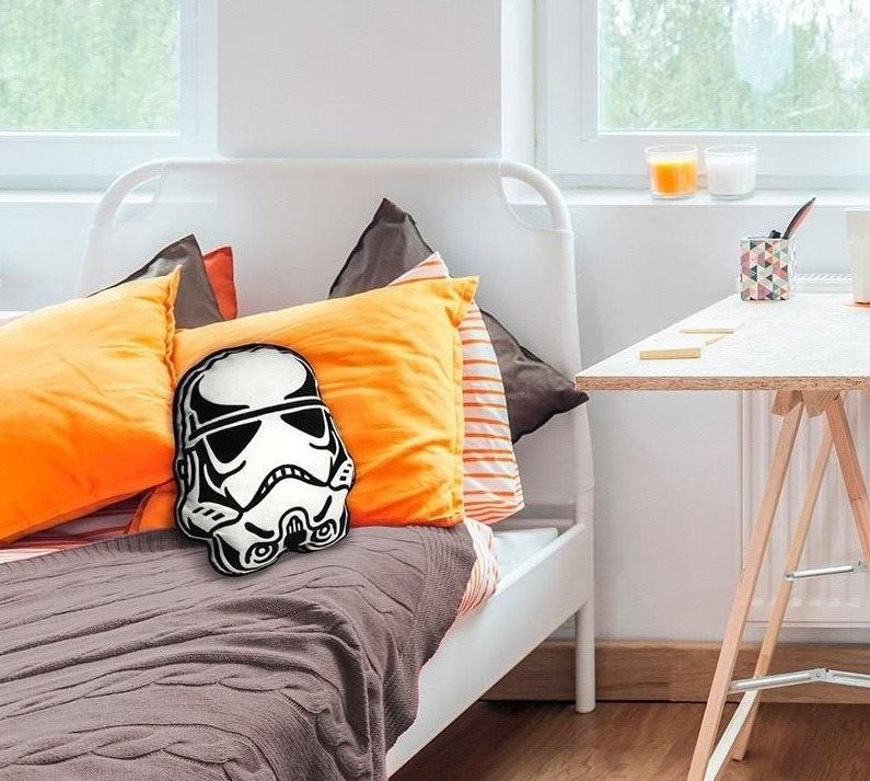 Stormtrooper pillow hotsell