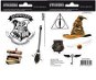 ABYstyle - Harry Potter - Matricák - 16x11 cm/ 2 lap - Magical Objects - Matrica gyerekeknek
