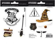 ABYstyle - Harry Potter - Aufkleber - 16 cm x 11 cm / 2 Bögen - Magical Objects - Kinder-Sticker