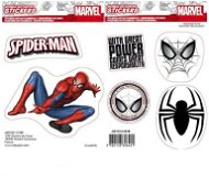 ABYstyle - Marvel - Stickers - 16x11cm/ 2 sheets - Spider-man - Kids Stickers