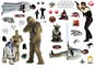 ABYstyle - Star Wars - Stickers - 100x70cm - Rebels - Children's Bedroom Decoration